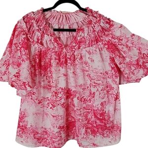 💜$5💜 BOUTIQUE TOP  Size Large